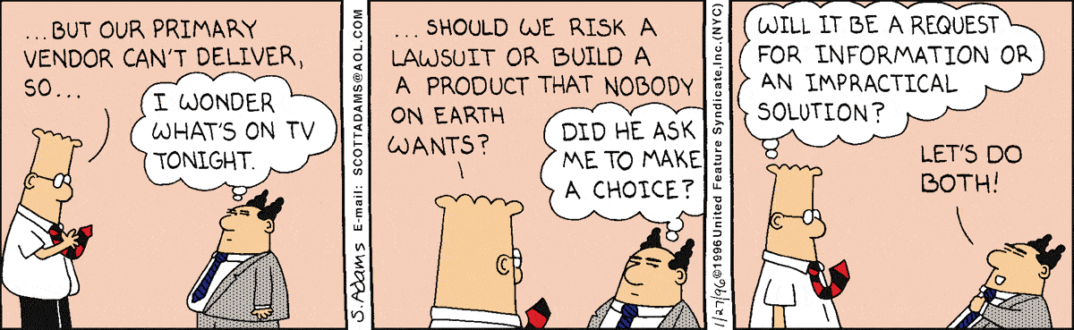 Dilbert Cartoon